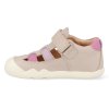 B5563A C0175 barefoot detske sandaly geox b steppieup ivory pink 4