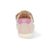 B5563A C0175 barefoot detske sandaly geox b steppieup ivory pink 5