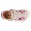 B5563A C0175 barefoot detske sandaly geox b steppieup ivory pink 6