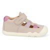 B5563A C0175 barefoot detske sandaly geox b steppieup ivory pink 2
