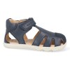 B656PC C4002 barefoot detske sandaly geox b steppieup navy 2 2