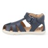 B656PC C4002 barefoot detske sandaly geox b steppieup navy 2 4
