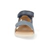B656PB C0916 barefoot detske sandaly geox b steppieup navy ochreyellow 3