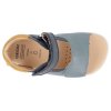 B656PB C0916 barefoot detske sandaly geox b steppieup navy ochreyellow 6