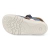 B656PB C0916 barefoot detske sandaly geox b steppieup navy ochreyellow 7