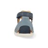 B656PC C0916 barefoot detske sandaly geox b steppieup navy ochreyellow 2 3