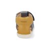 B656PC C0916 barefoot detske sandaly geox b steppieup navy ochreyellow 2 5