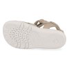 B656QA C5000 barefoot detske sandaly geox b steppieup beige 7