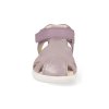 B656QA C8020 barefoot detske sandaly geox b steppieup lilac 3