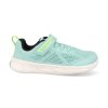 J65PCA C3B3A barefoot detske tenisky geox j foot run watersea acid green 2