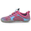 XZA024RO barefoot detske tenisky saguaro kids fast i rosa 4