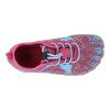 XZA024RO barefoot detske tenisky saguaro kids fast i rosa 6