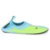XZE067GR barefoot detske boty do vody saguaro kids aural iv green 2025 2