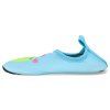 XZE067GR barefoot detske boty do vody saguaro kids aural iv green 2025 4