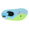 XZE067GR barefoot detske boty do vody saguaro kids aural iv green 2025 6