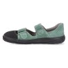 1160 0144 35 barefoot detske sandaly jonap b21 svetle zelene 4