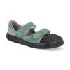 1160 0144 35 barefoot detske sandaly jonap b21 svetle zelene 1