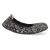 2180 0159 54 barefoot baleriny jampi sisi black white flowers 2