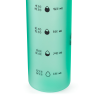 Láhev Oxybag OXY Click 600 ml Pastelini zelená