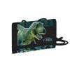 Dětská textilní peněženka - Premium dinosaurus černá