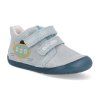 S070 61420B barefoot detske kotnikove boty d d step s070 61420b modre 3