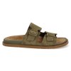 K201881 006 barefoot damske boty camper bekka romero llucsand miel green 2