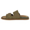 K201881 006 barefoot damske boty camper bekka romero llucsand miel green 4