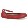 TULIP 3 CHERRY barefoot baleriny shapen tulip 3 0 cherry n cervene 2
