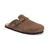 NB24787 barefoot pantofle natural barefoot bolero hnede 1