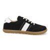08L097.301 000 barefoot boty koel francie ii suede3 0 black 2