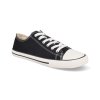 84850 C47357 barefoot panske tenisky mtng canver negro 1