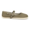 60947 C51377 barefoot damske tenisky mtng canver kaky 2