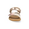 CB.TOU1 4560 barefoot detske sandaly tip toey joey toucan metalic salmon white dream sterling silver 3