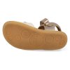 CB.TOU1 4560 barefoot detske sandaly tip toey joey toucan metalic salmon white dream sterling silver 7