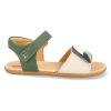 CB.TOU1 4578 barefoot detske sandaly tip toey joey toucan tapioca salsa tangerine 2
