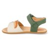 CB.TOU1 4578 barefoot detske sandaly tip toey joey toucan tapioca salsa tangerine 4