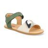 CB.TOU1 4578 barefoot detske sandaly tip toey joey toucan tapioca salsa tangerine 1