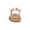 CB.LOV1 4483 barefoot detske sandaly tip toey joey lovely metalic salmon champagne rose gold 3