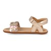 CB.LOV1 4483 barefoot detske sandaly tip toey joey lovely metalic salmon champagne rose gold 4