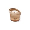 CB.LOV1 4483 barefoot detske sandaly tip toey joey lovely metalic salmon champagne rose gold 5