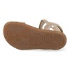 CB.LOV1 4483 barefoot detske sandaly tip toey joey lovely metalic salmon champagne rose gold 7