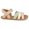 CB.PET1 4564 barefoot detske sandaly tip toey joey petal candy cream white dream mint 2