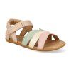 CB.PET1 4564 barefoot detske sandaly tip toey joey petal candy cream white dream mint 1