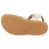 CB.CRC1 4549 barefoot detske sandaly tip toey joey criss cross tapioca antique white white dream 7