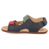CB.EXP2 4556 barefoot detske sandaly tip toey joey explorer navy tomate salsa 4