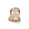 CB.TRO1 4247 barefoot detske sandaly tip toey joey tropical candy cream metalic salmon 3