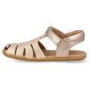 CB.TRO1 4247 barefoot detske sandaly tip toey joey tropical candy cream metalic salmon 4