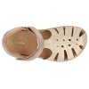 CB.TRO1 4247 barefoot detske sandaly tip toey joey tropical candy cream metalic salmon 6
