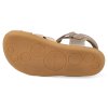 CB.TRO1 4247 barefoot detske sandaly tip toey joey tropical candy cream metalic salmon 7