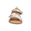 AE.TOU1 4560 barefoot detske sandaly tip toey joey toucan metalic salmon white dream sterling silver 3
